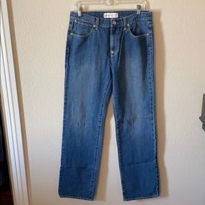 Paper denim& cloth jeans